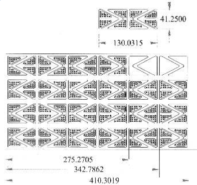 Triangular Tile Pulley Lagging