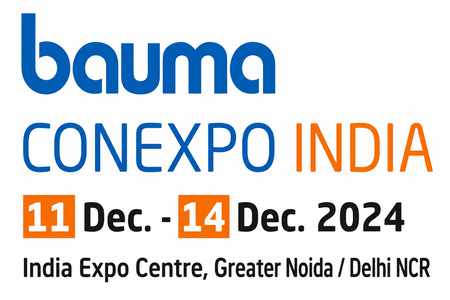 Bauma Conexpo India 2024 logo