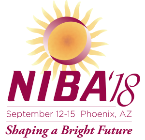 NIBA 2018 logo