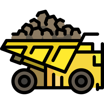 Mining truck