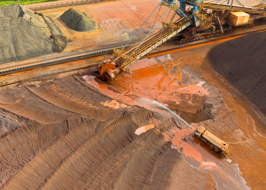 Mining
